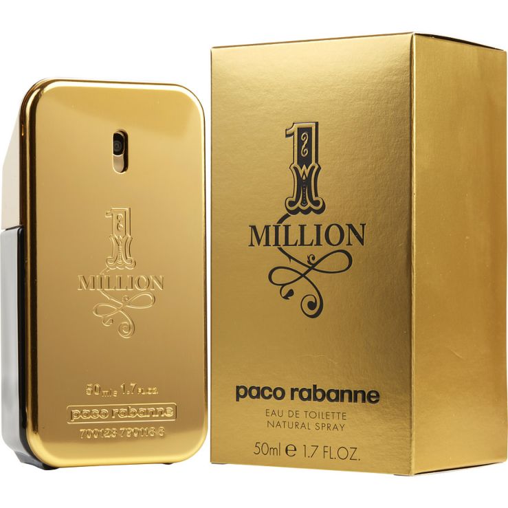 Paco Rabanne 1 Million Eau de Toilette 50 ml Vaporizador