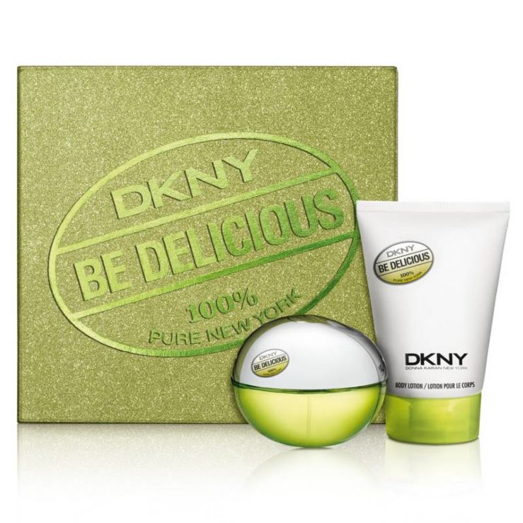 DKNY BE DELICIOUS Estuche 50 ml Vaporizador + Body Lotion 100 ml