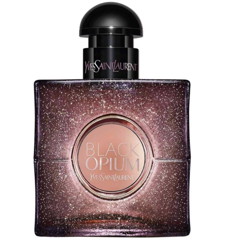 black opium yves saint