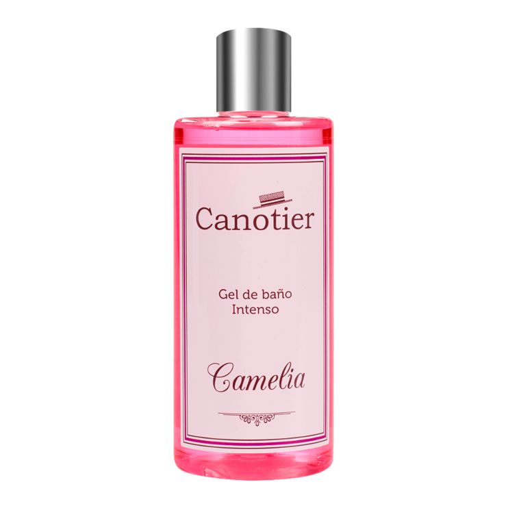Canotier Gel de Baño Intenso de Camelia 300ml