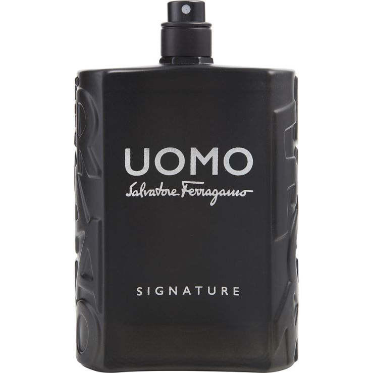 signature uomo