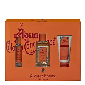 Álvarez Gómez Eau D'Orange Estuche 150 ml Vapo+ 30 ml Vapo+ Gel 150 ml