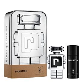 Paco Rabanne PHANTOM Estuche 100 ml Vaporizador + Desodorante Spray 150 ml