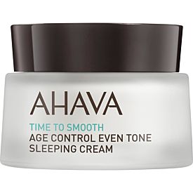 Ahava Time To Smooth Age Control  Even Tone Sleeping Cream 50 ml
