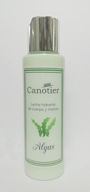 Canotier Leche Hidratante de Cuerpo y Manos  de  Algas 100 ml ( Tamaño de viaje)