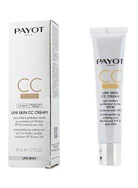 Payot Uni Skin CC Cream SPF 30 40ml