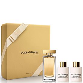 Dolce & Gabbana THE ONE EDT Estuche Eau de Toilette 100ml Vaporizador + Lotion + Gel