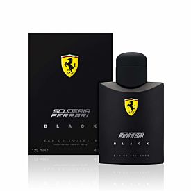 Ferrari Black Eau de Toilette Vaporizador 125 ml 
