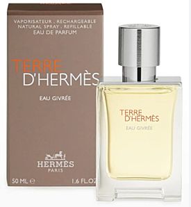 Hermes Terre d´Hermes E. Givrée EDP 50ml Recargable