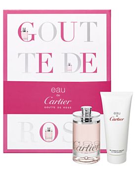 Cartier Eau de Toilette Goutte de Rose 100ml Vaporizador + Gel