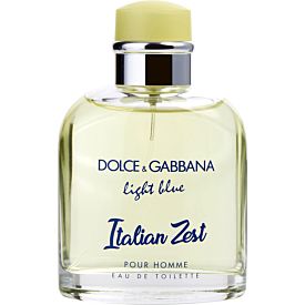 Dolce&Gabbana  Light Blue Italian Zest Pour Homme 75 ml Vaporizador