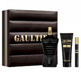 Jean Paul Gaultier Le Male Parfum EDP estuche 125ml+ gel 75ml+ min 10ml N23