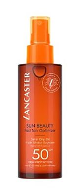 Lancaster Sun Beauty Aceite  SPF50 150ml