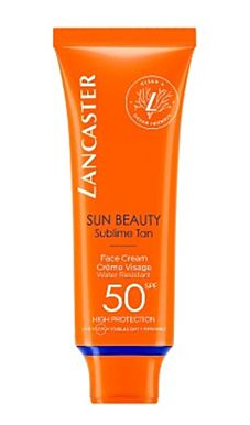 Lancaster Sun Beauty Crema rostro SPF50 50ml