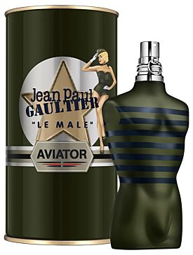Jean Paul Gaultier Le Male Aviator Eau de Toilette 125ml Vaporizador "Edición Limitada"