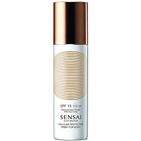 Sensai Silky Bronze Cellular Protective Cream for Face SPF15 50 ml