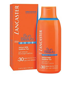 Lancaster Sun Beauty Velvet Tanning Milk SPF30  175 ml