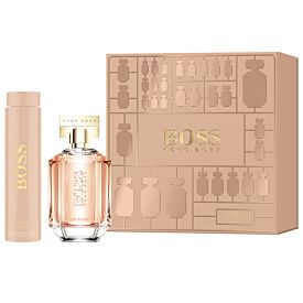 Hugo Boss the Scent Her Eau de Parfum Vaporizador 100 ml + Loción corporal 200 ml