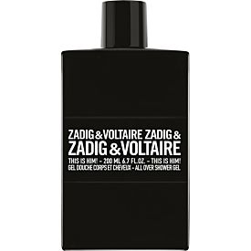 Zadig & Voltaire This Is Him! Shower Gel 200 ml