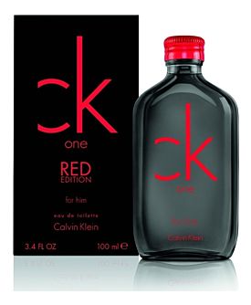 Calvin Klein CK ONE RED for Him 100ml Vaporizador